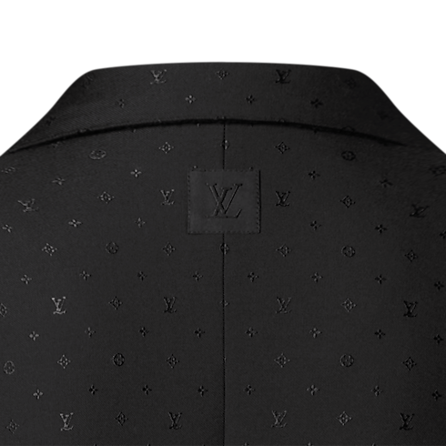 Ready-to-Wear Todas as Roupas Monogram Satin Single-Breasted Pont Neuf Jacket | Louis Vuitton ® (Zoom no Produto)