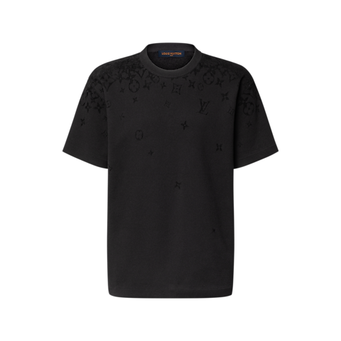 Monogram Short-Sleeved Crewneck – Vista Frontal
