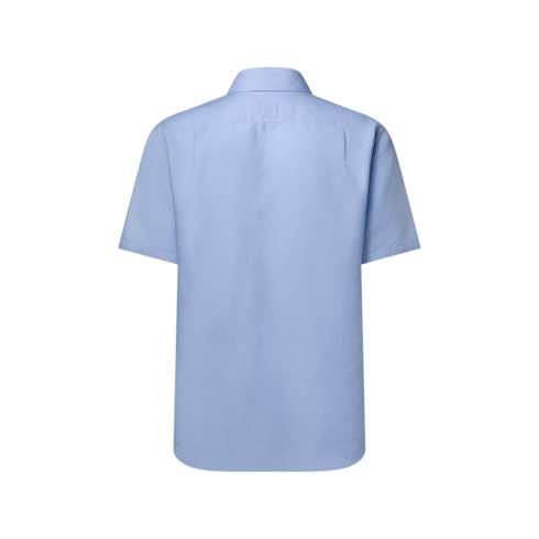 Ready-to-Wear Todas as Roupas Monogram Short-Sleeved Shirt | Louis Vuitton ® (Zoom no Produto)