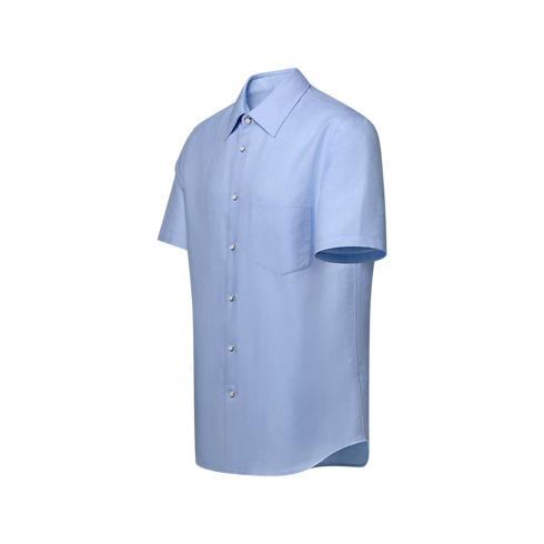 Ready-to-Wear Todas as Roupas Monogram Short-Sleeved Shirt | Louis Vuitton ® (Zoom no Produto)