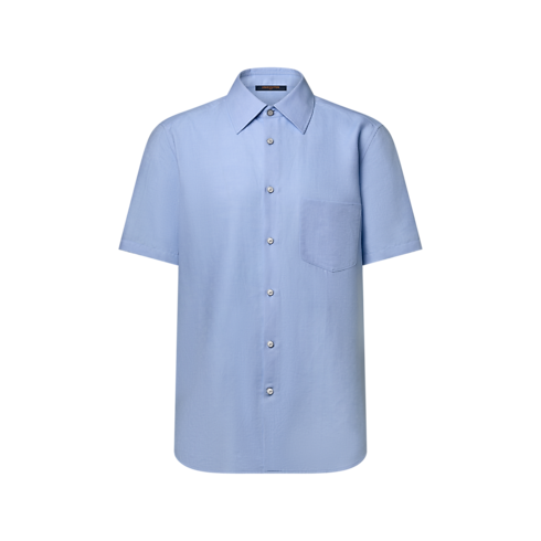 Ready-to-Wear Todas as Roupas Monogram Short-Sleeved Shirt | Louis Vuitton ® (Zoom no Produto)