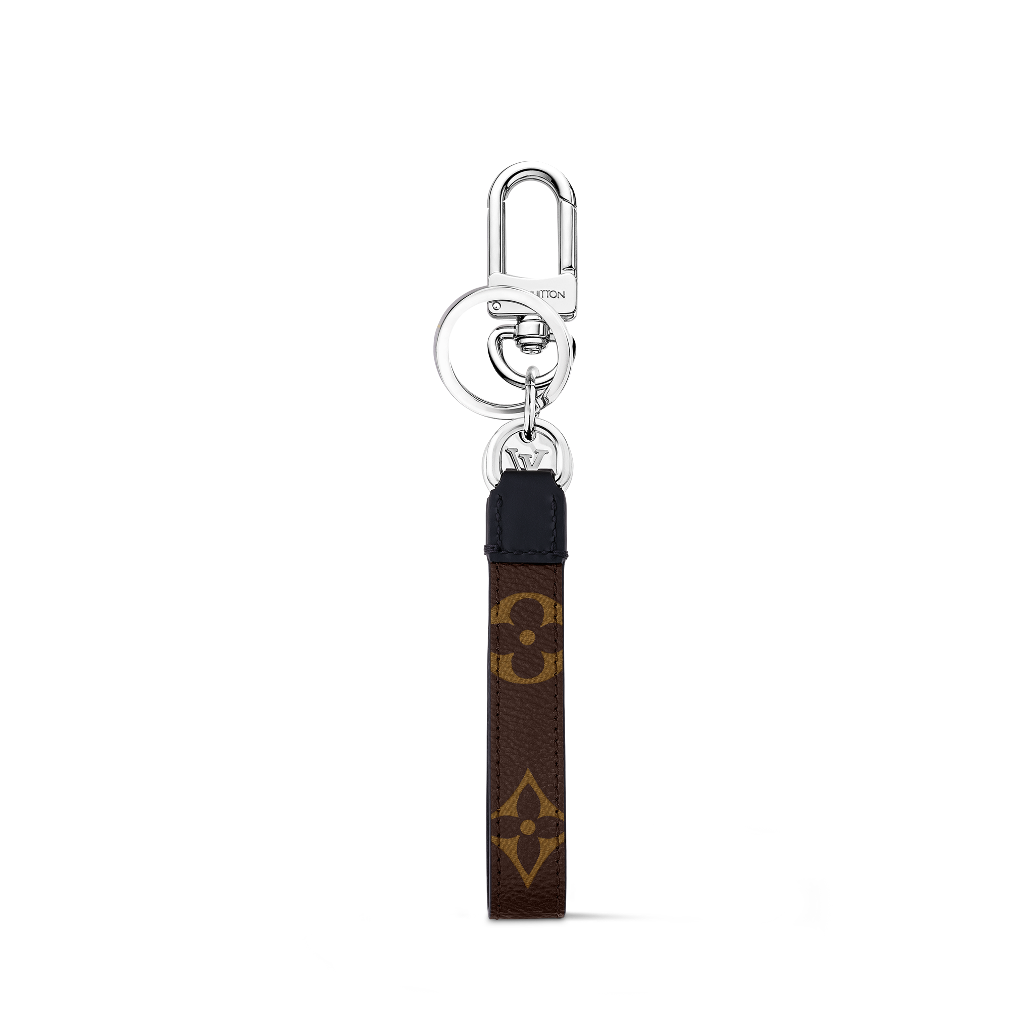 S00 Acessórios Chaveiros e Bag Charms Monogram Slim Dragonne Bag Charm And Key Holder | Louis Vuitton ® (Zoom no Produto)
