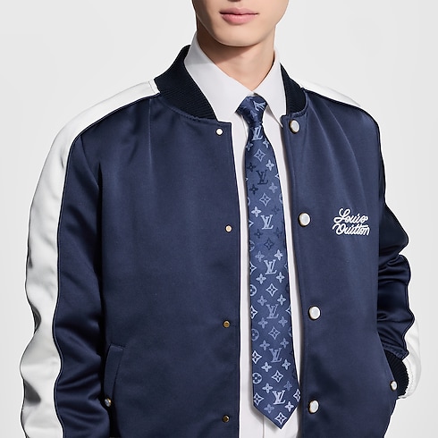 S00 Acessórios Gravatas e Lenços de Bolso Monogram Surplus Tie | Louis Vuitton ® (Zoom no Produto)