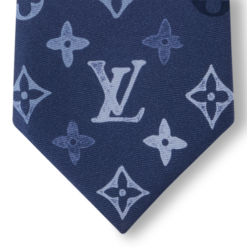 S00 Acessórios Gravatas e Lenços de Bolso Monogram Surplus Tie | Louis Vuitton ® (Zoom no Produto)