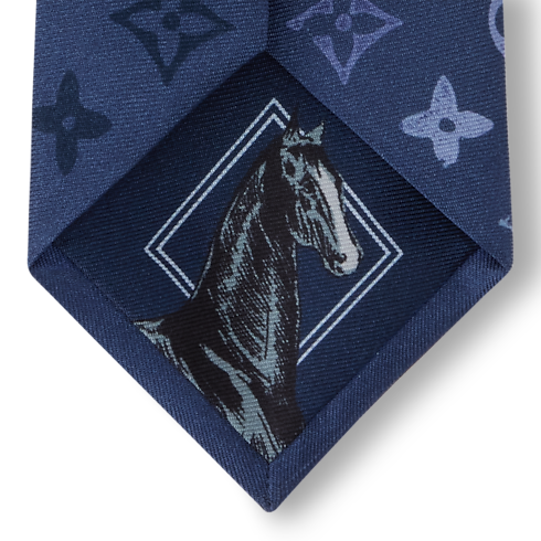 S00 Acessórios Gravatas e Lenços de Bolso Monogram Surplus Tie | Louis Vuitton ® (Zoom no Produto)
