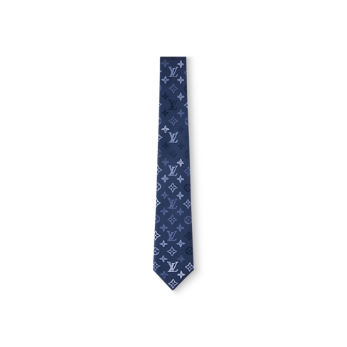 S00 Acessórios Gravatas e Lenços de Bolso Monogram Surplus Tie | Louis Vuitton ® (Zoom no Produto)