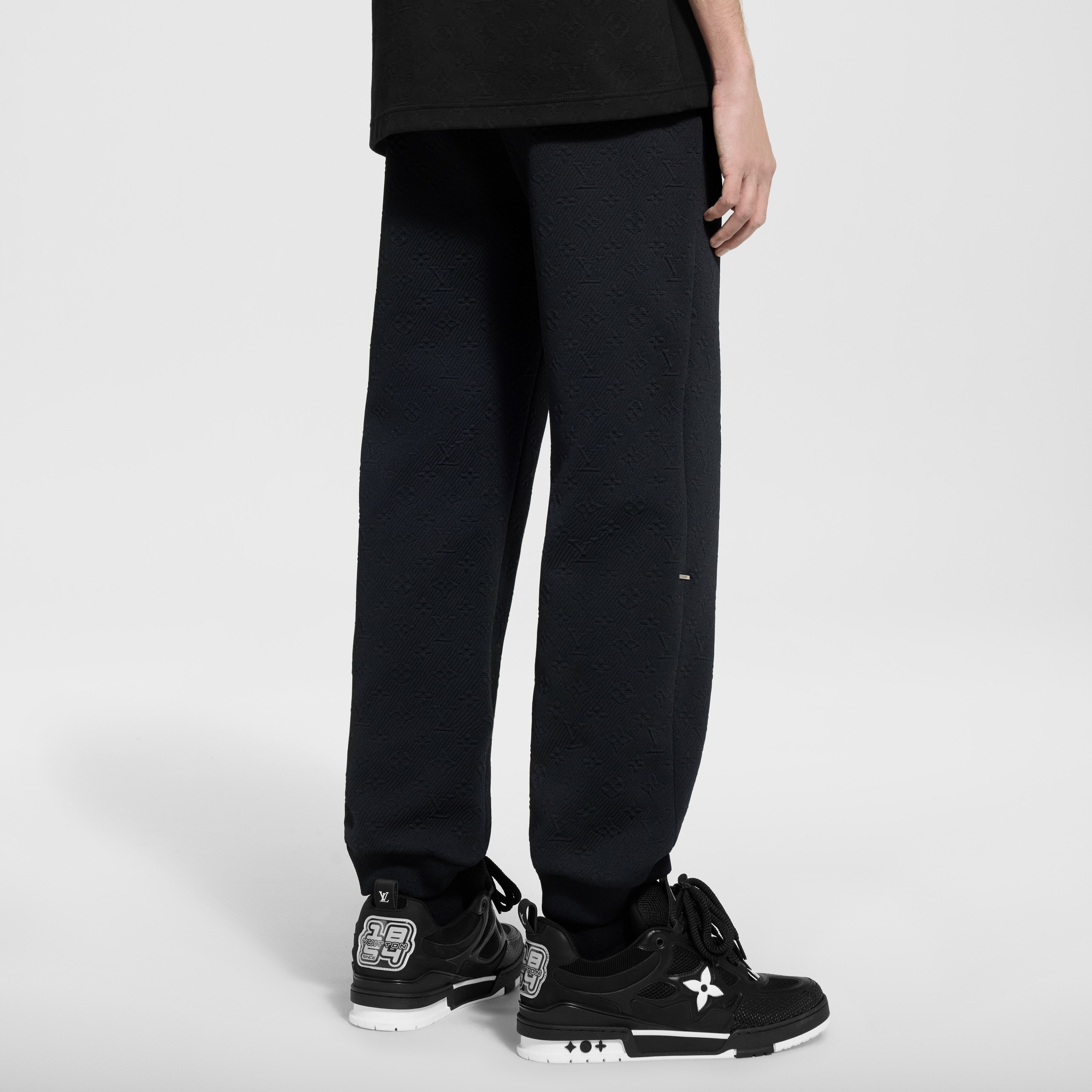  Ready-to-Wear Calças Monogram Track Pants | Louis Vuitton ® (Zoom no Produto)