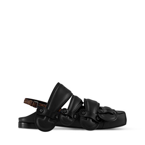 Sapatos Mules e Chinelos Mule Legacy | Louis Vuitton ® (Zoom no Produto)