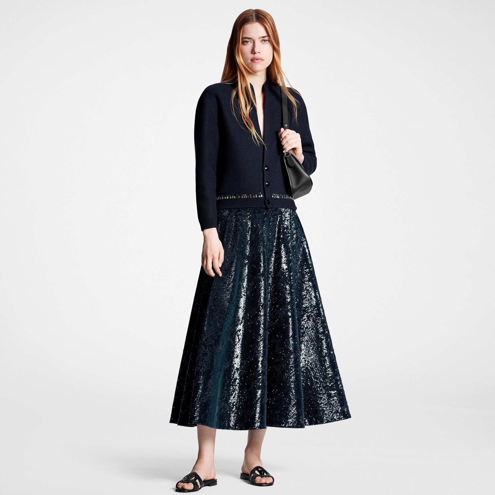  Sapatos Mules e Chinelos Mule LV Isola | Louis Vuitton ® (Zoom no Produto)