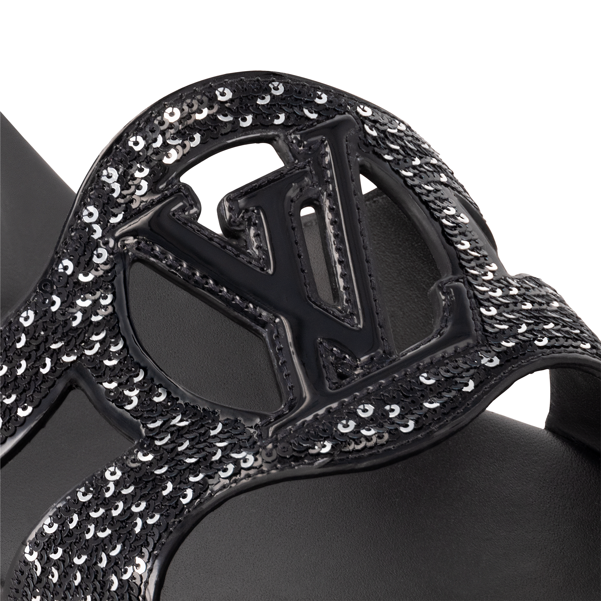  Sapatos Mules e Chinelos Mule LV Isola | Louis Vuitton ® (Zoom no Produto)