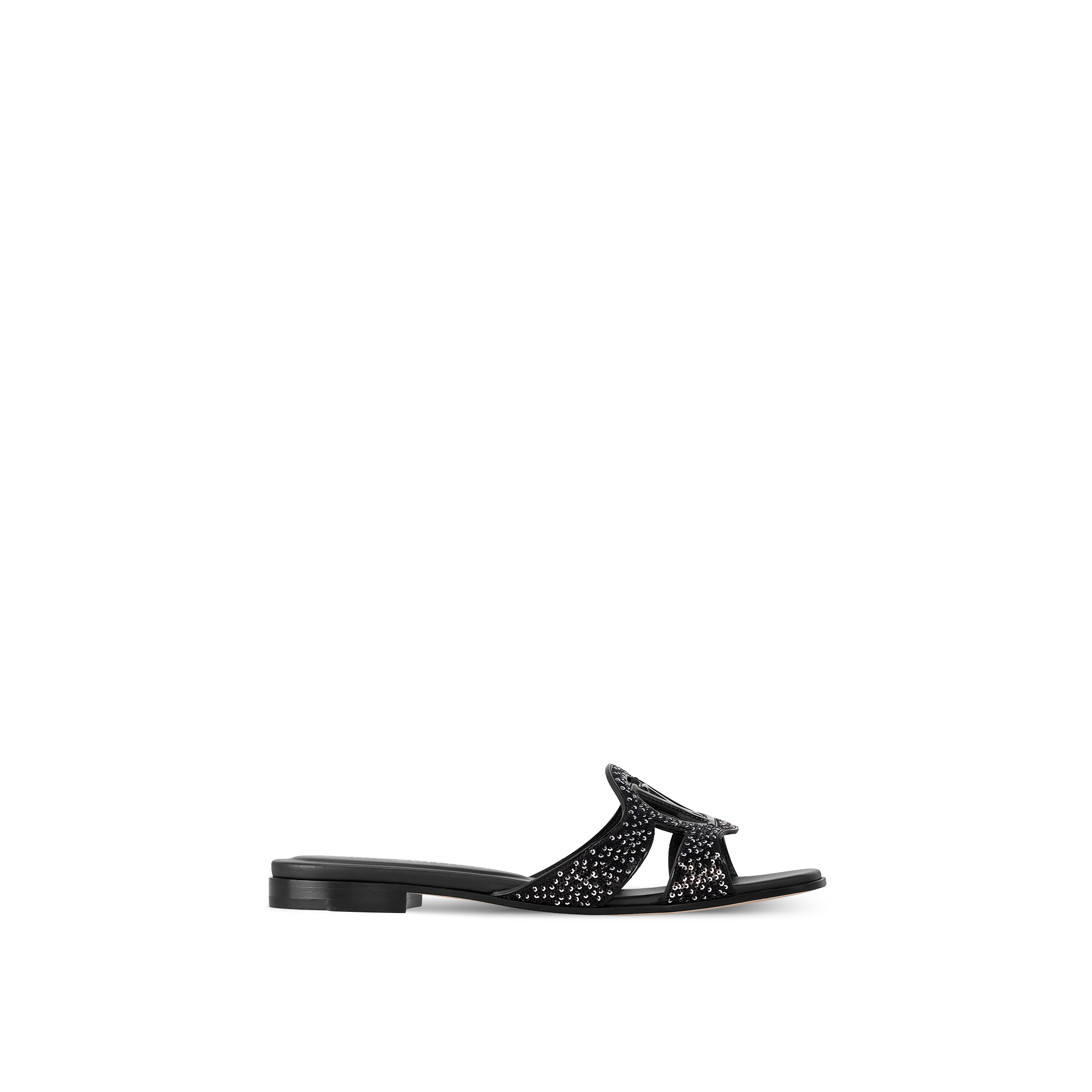  Sapatos Mules e Chinelos Mule LV Isola | Louis Vuitton ® (Zoom no Produto)