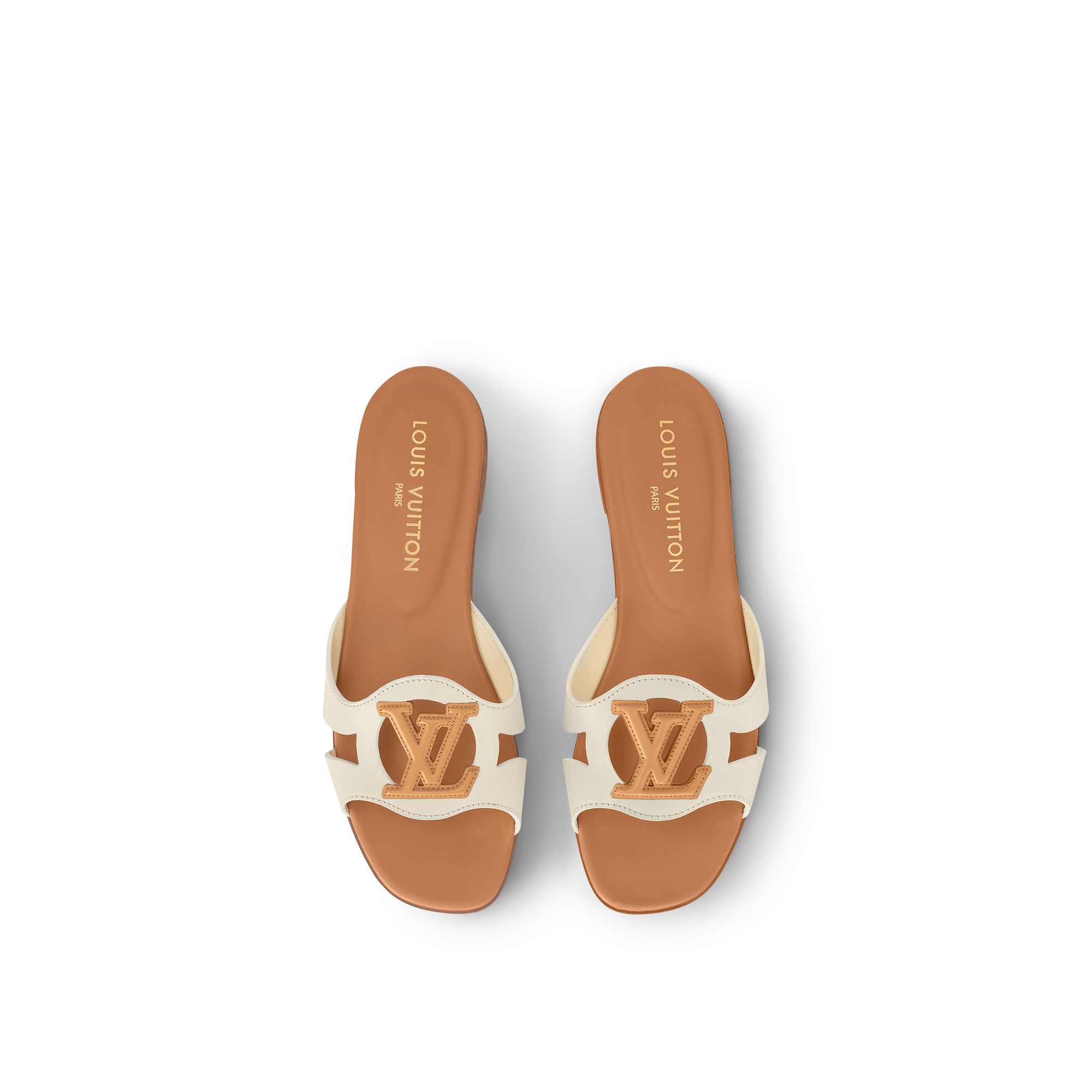  Sapatos Mules e Chinelos Mule LV Isola | Louis Vuitton ® (Zoom no Produto)