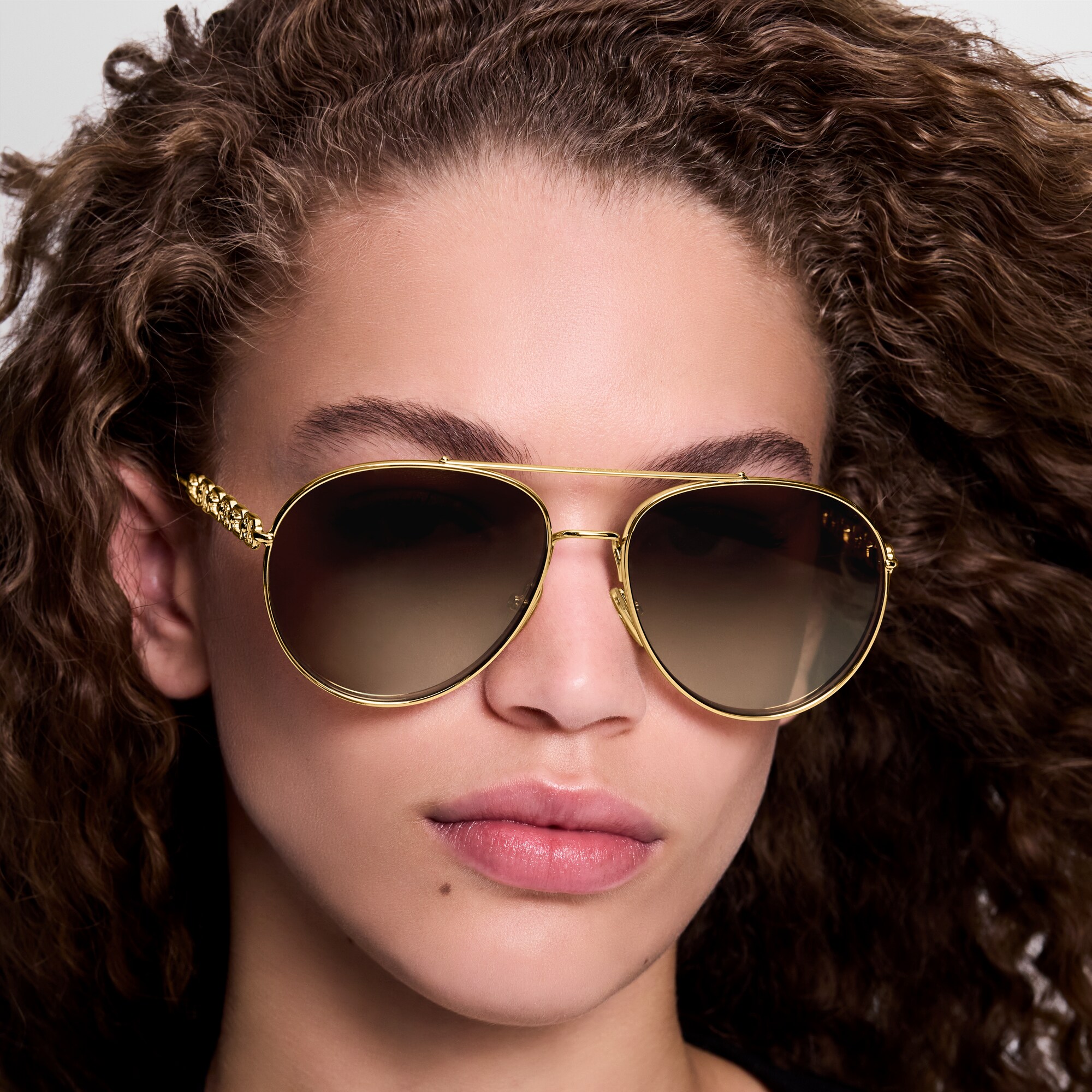 S00 Acessórios Óculos de Sol My LV Chain | Louis Vuitton ® (Zoom no Produto)