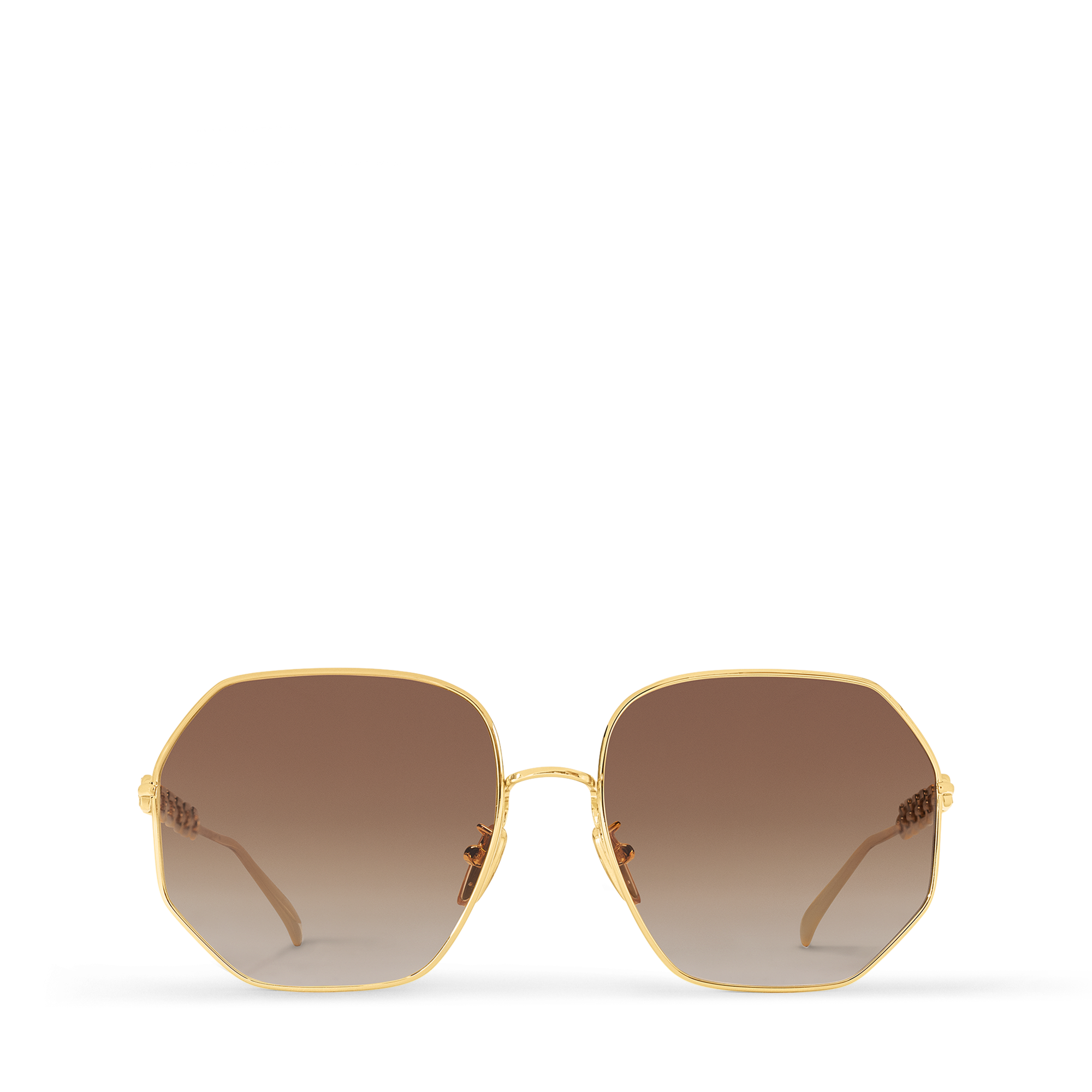 S00 Acessórios Óculos de Sol My LV Chain Round Sunglasses | Louis Vuitton ® (Zoom no Produto)