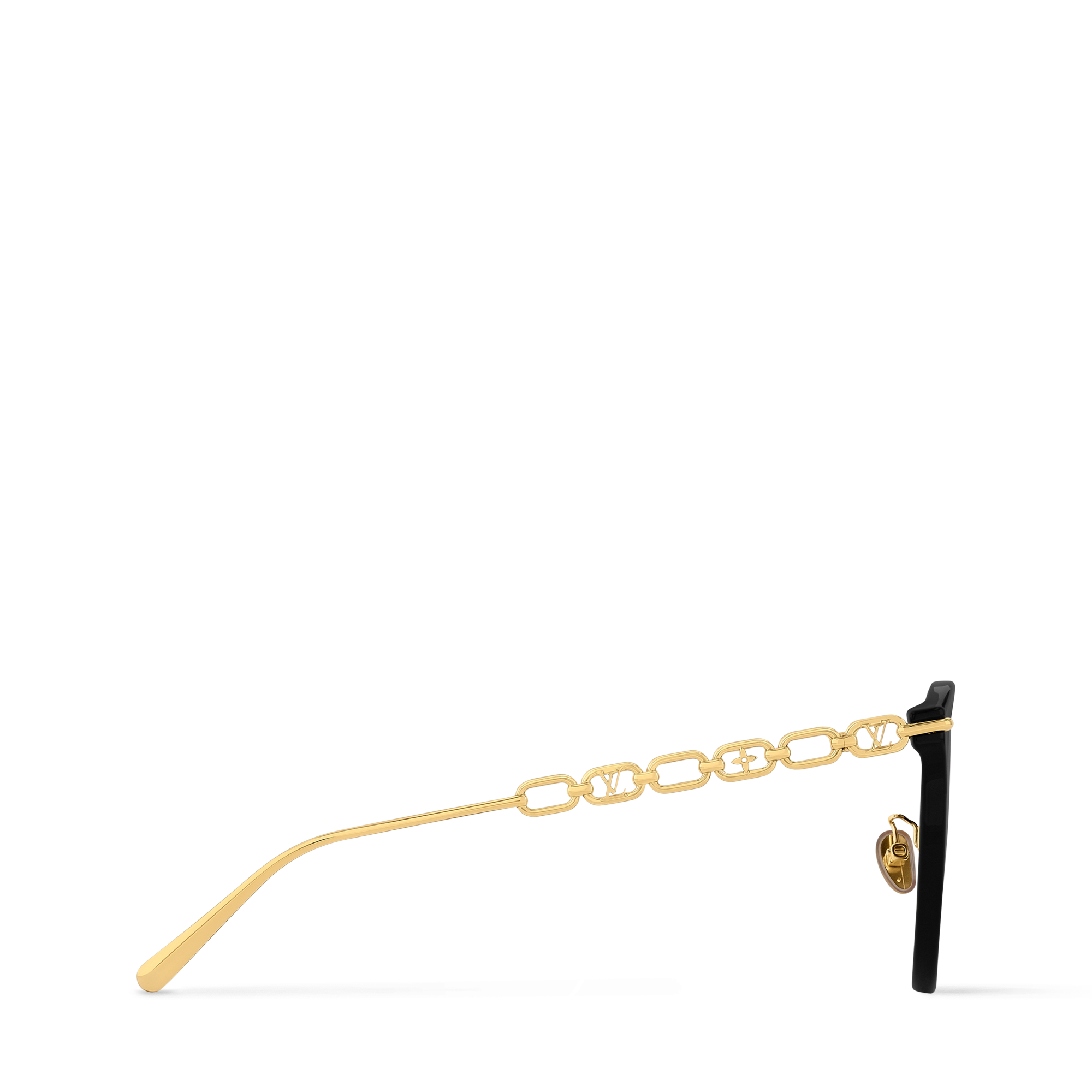 S00 Acessórios Óculos de Sol My LV Chain Two Cat Eye Sunglasses | Louis Vuitton ® (Zoom no Produto)