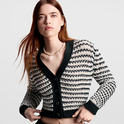 S00 Bijuterias Finas Todas as Bijuterias Finas My LV Pearl Necklace | Louis Vuitton ® (Zoom no Produto)