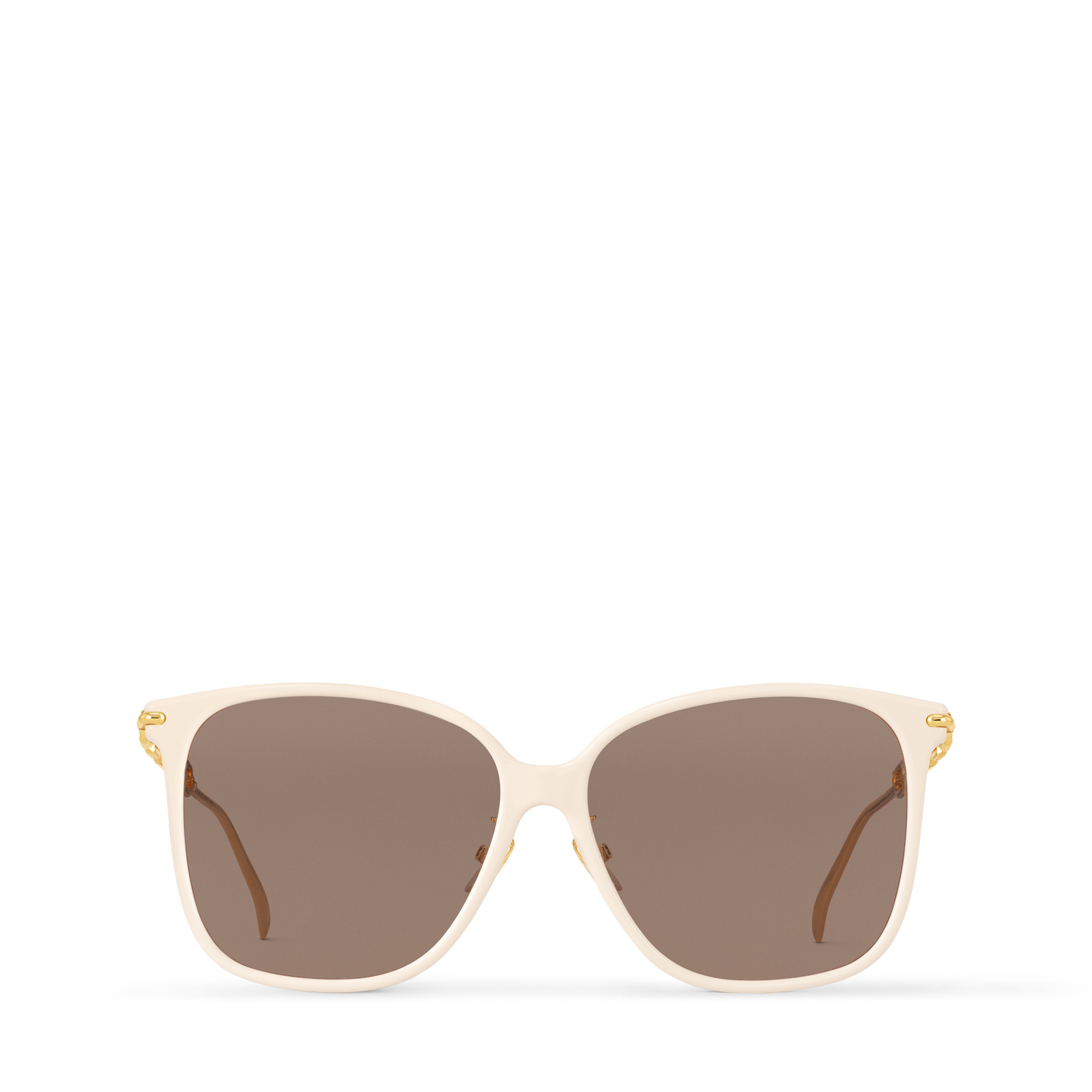 S00 Acessórios Óculos de Sol My LV Two Chain Square Sunglasses | Louis Vuitton ® (Zoom no Produto)