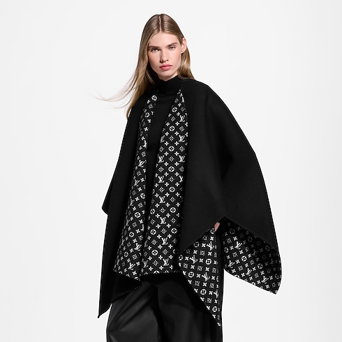 S00 Acessórios Todos os Acessórios My Monogram Cape | Louis Vuitton ® (Zoom no Produto)