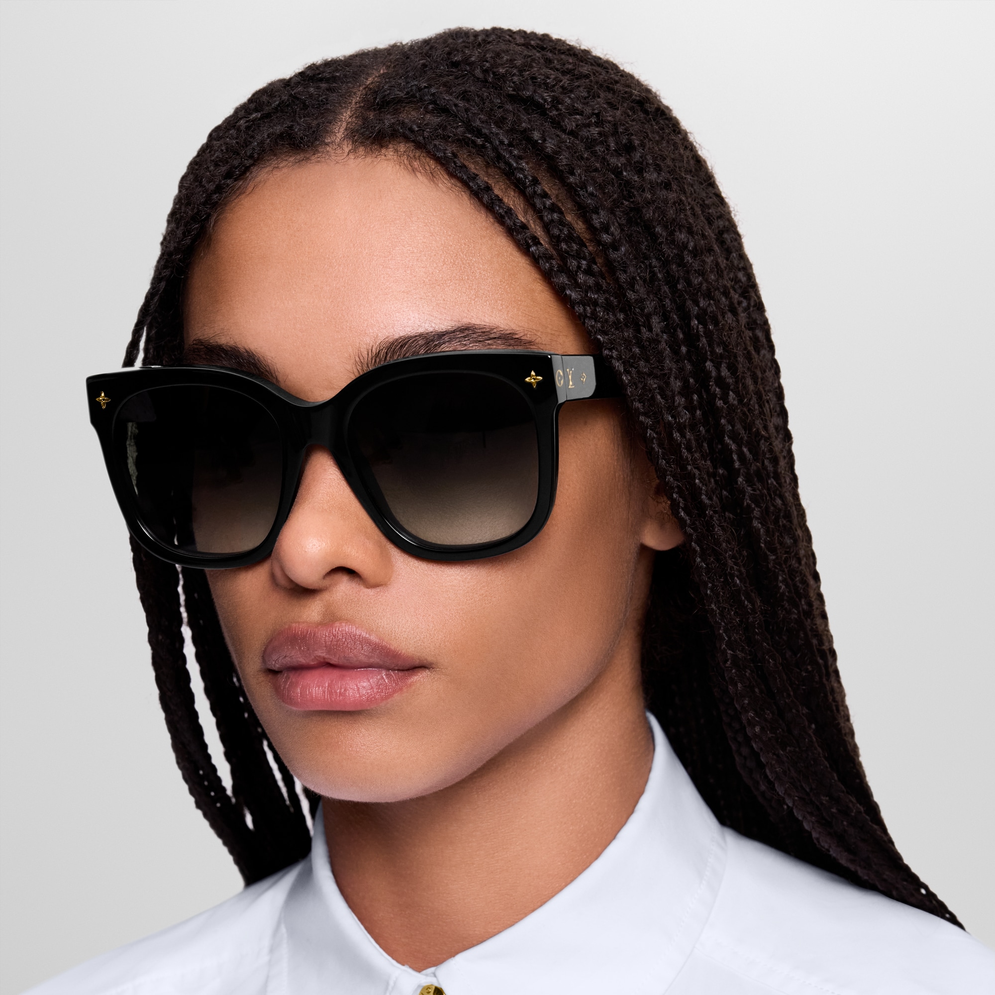 S00 Destaques Festive Season My Monogram Cat Eye Sunglasses | Louis Vuitton ® (Zoom no Produto)