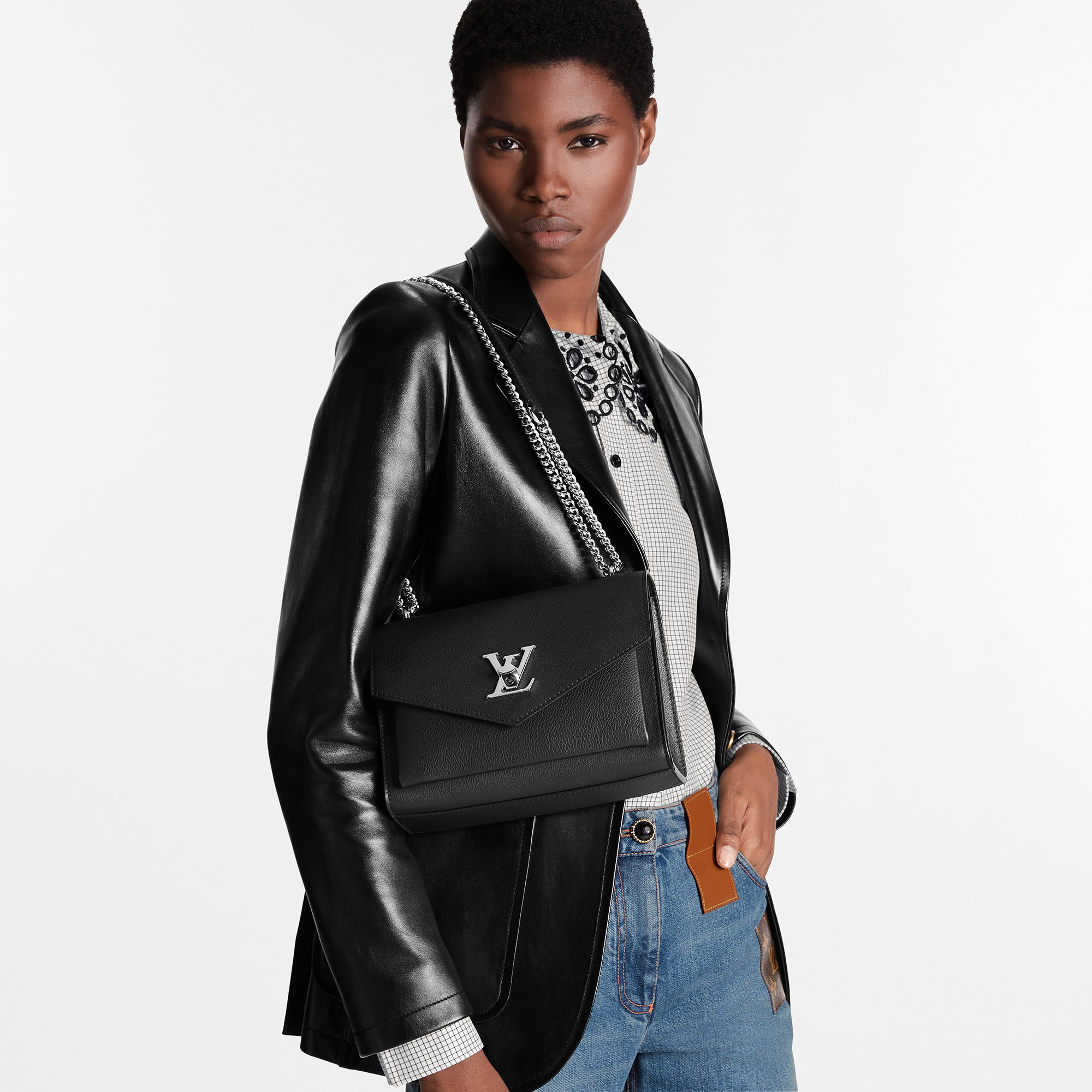 Lockme Bolsas Todas as Bolsas Mylockme Chain Bag | Louis Vuitton ® (Zoom no Produto)