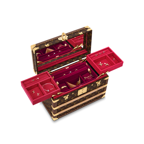 Monogram Baús e Caixas Caixas Rígidas Nécessaire Bijoux | Louis Vuitton ® (Zoom no Produto)