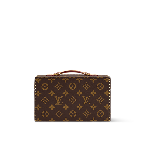 Monogram Baús e Caixas Caixas Rígidas Nécessaire Chéri | Louis Vuitton ® (Zoom no Produto)