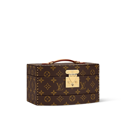 Monogram Baús e Caixas Caixas Rígidas Nécessaire Chéri | Louis Vuitton ® (Zoom no Produto)