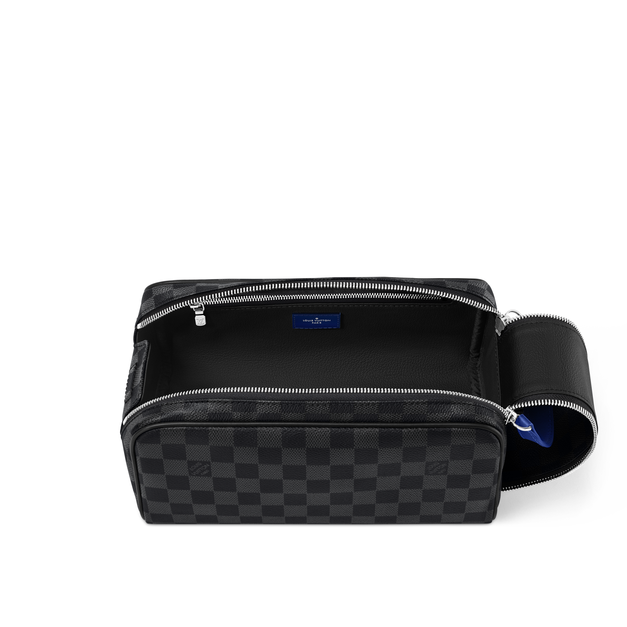 Damier Graphite Viagem Acessórios de Viagem Nécessaire Dopp Kit | Louis Vuitton ® (Zoom no Produto)