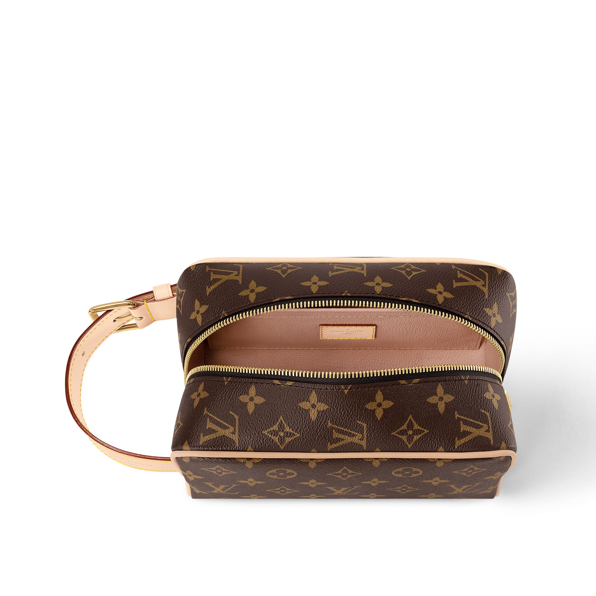 Monogram Viagem Acessórios de Viagem Nécessaire Dopp Kit Locker | Louis Vuitton ® (Zoom no Produto)
