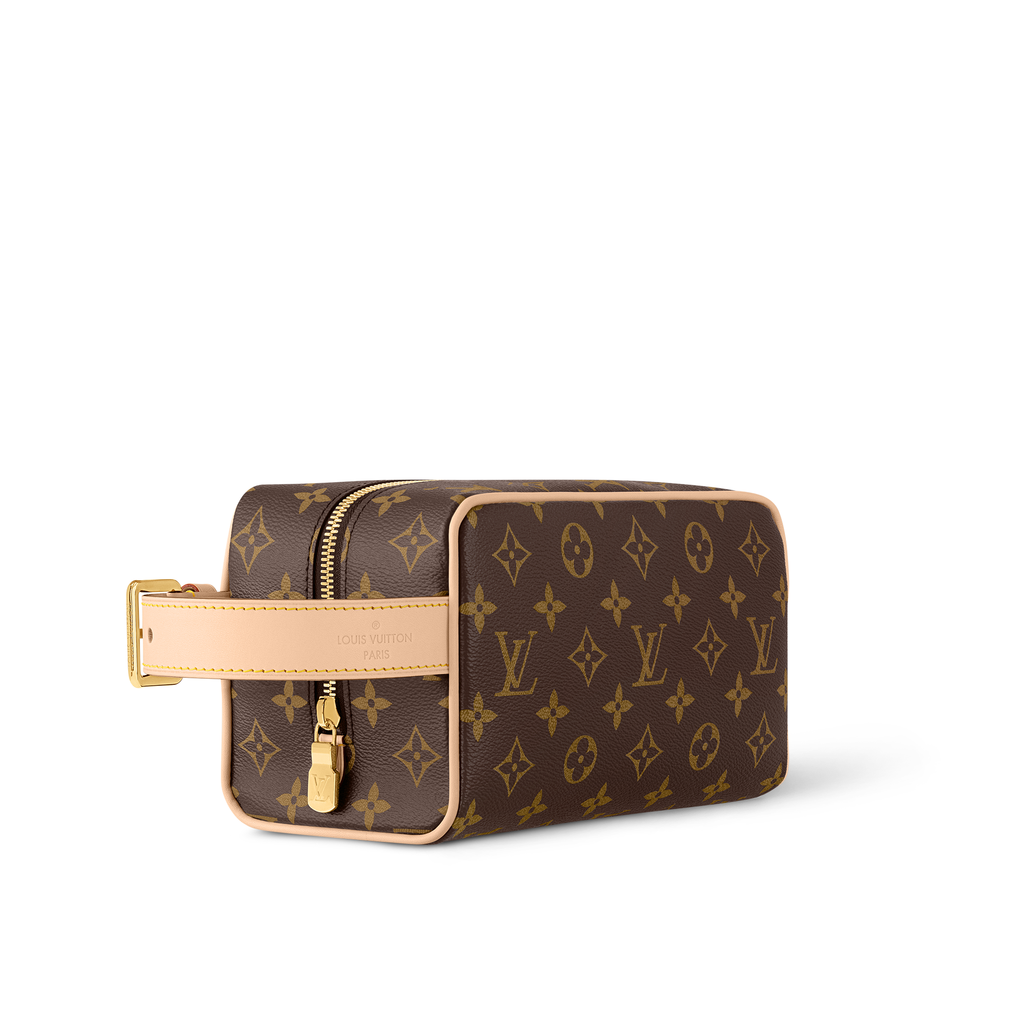 Monogram Viagem Acessórios de Viagem Nécessaire Dopp Kit Locker | Louis Vuitton ® (Zoom no Produto)