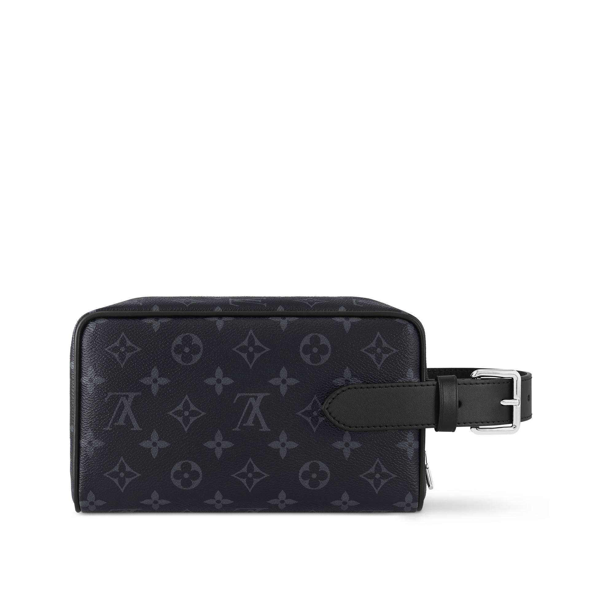 Monogram Eclipse Viagem Acessórios de Viagem Nécessaire Dopp Kit Locker | Louis Vuitton ® (Zoom no Produto)