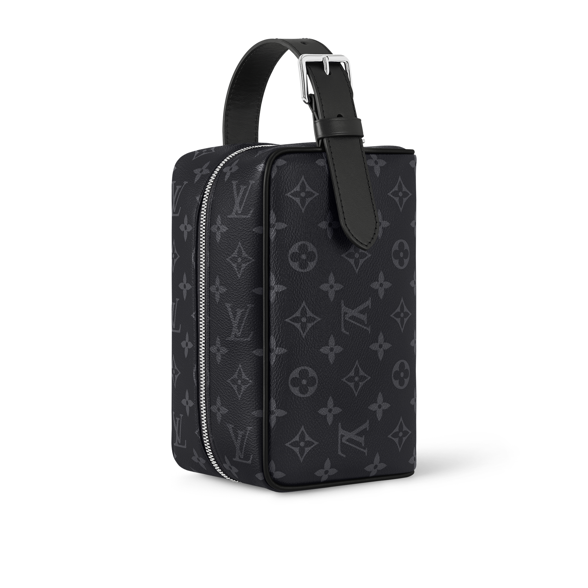 Monogram Eclipse Viagem Acessórios de Viagem Nécessaire Dopp Kit Locker | Louis Vuitton ® (Zoom no Produto)