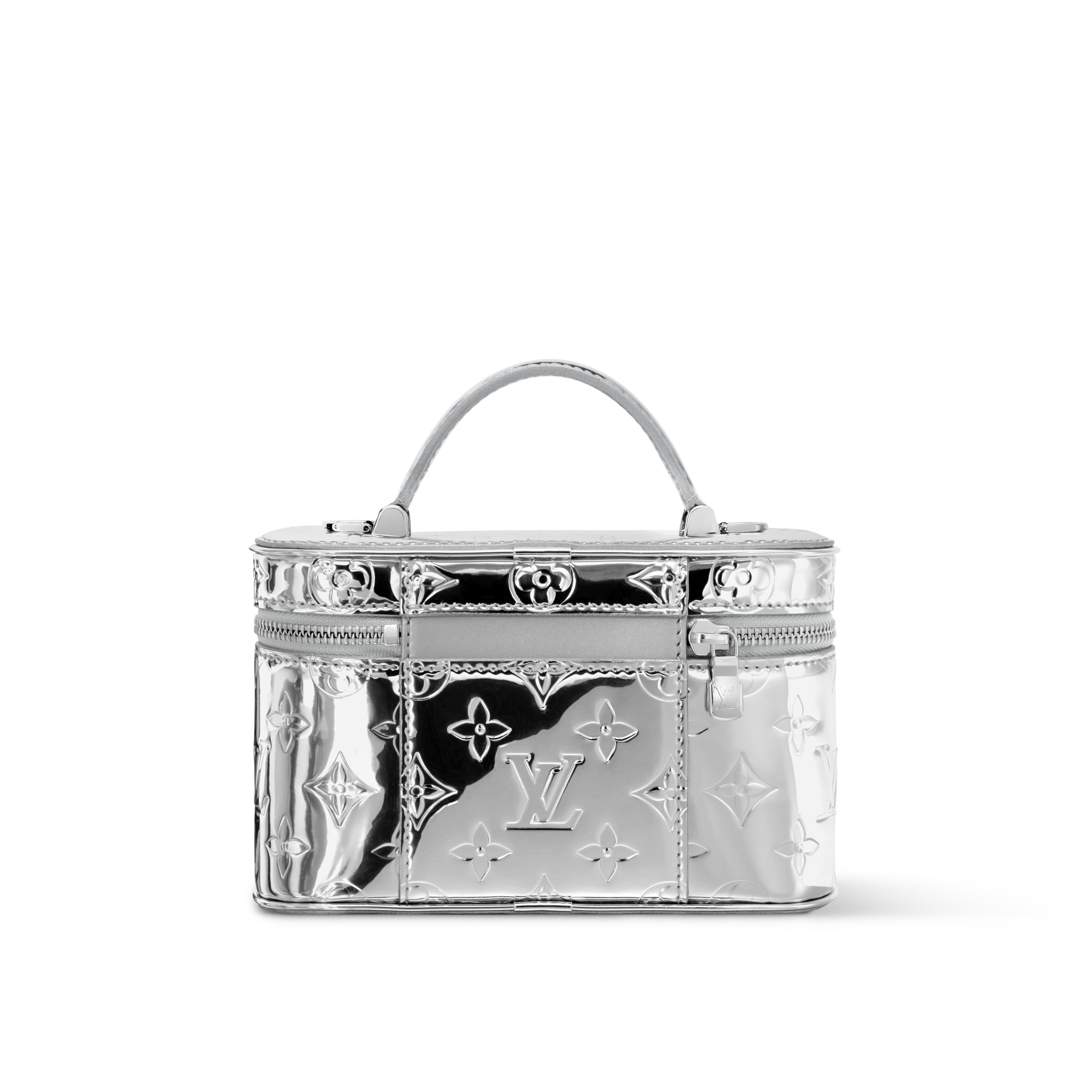 Outros Canvas Monogram Carteiras Carteiras com Corrente & Micro Bolsas Nécessaire Vanity Chain | Louis Vuitton ® (Zoom no Produto)