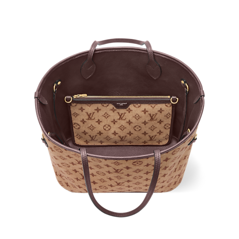 Neverfull Inside Out MM – Vista Interna