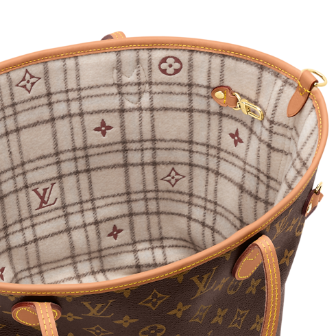 Neverfull Inside Out MM – Vista Detalhada