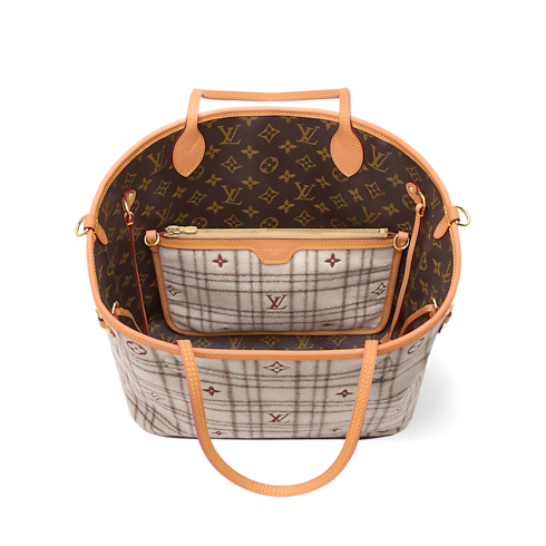 Neverfull Inside Out MM – Vista Interna