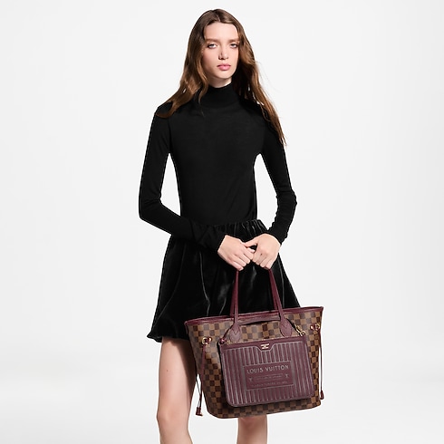 H33 Bolsas Todas as Bolsas Neverfull Inside Out MM | Louis Vuitton ® (Zoom no Produto)