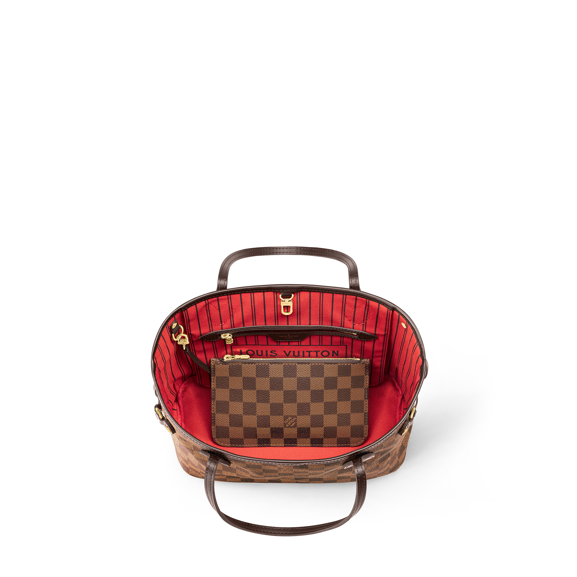 louis vuitton neverfull bolsa pm