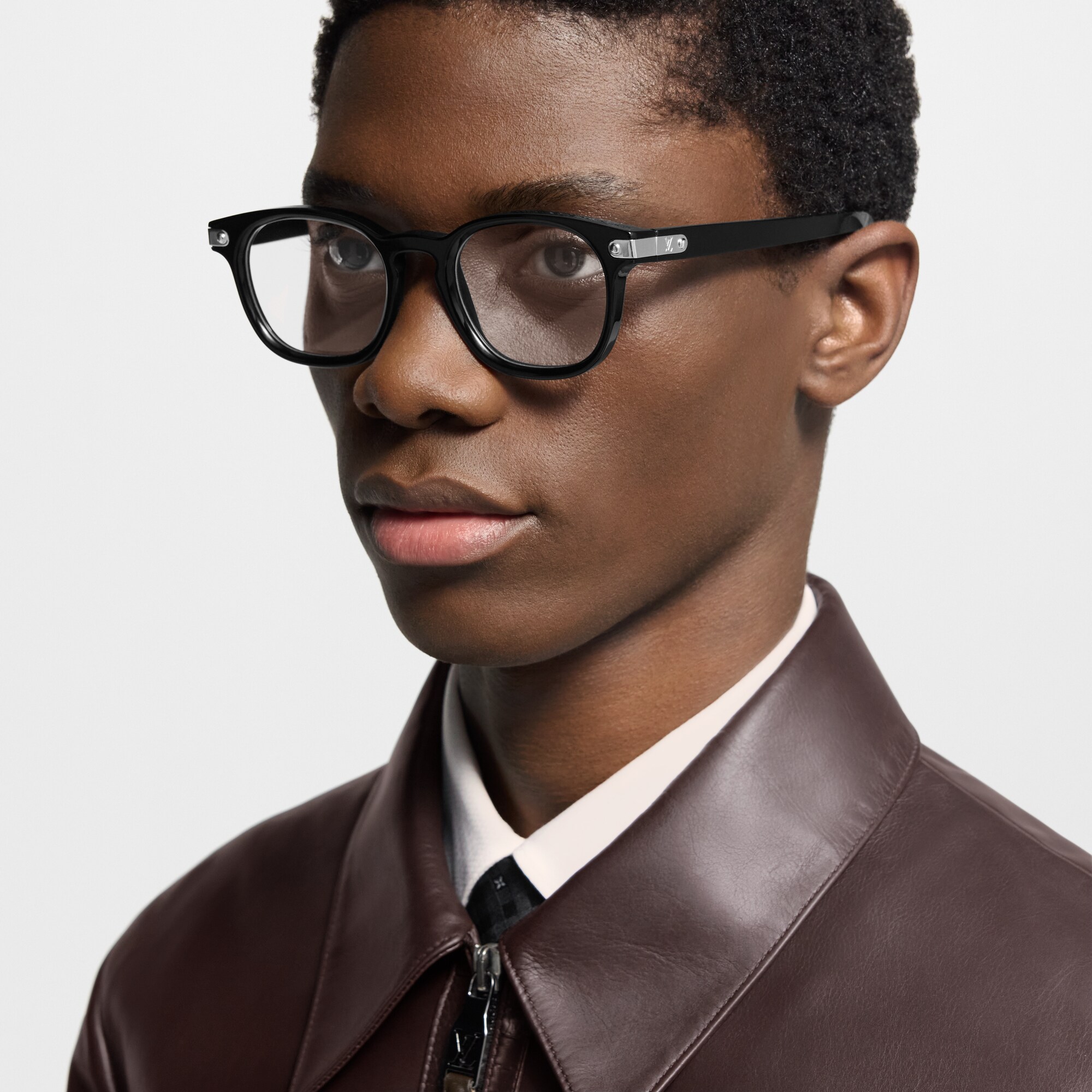 S00 Acessórios Óculos de Sol Óculos Arredondados LV Signature com Bloqueio de Luz Azul | Louis Vuitton ® (Zoom no Produto)