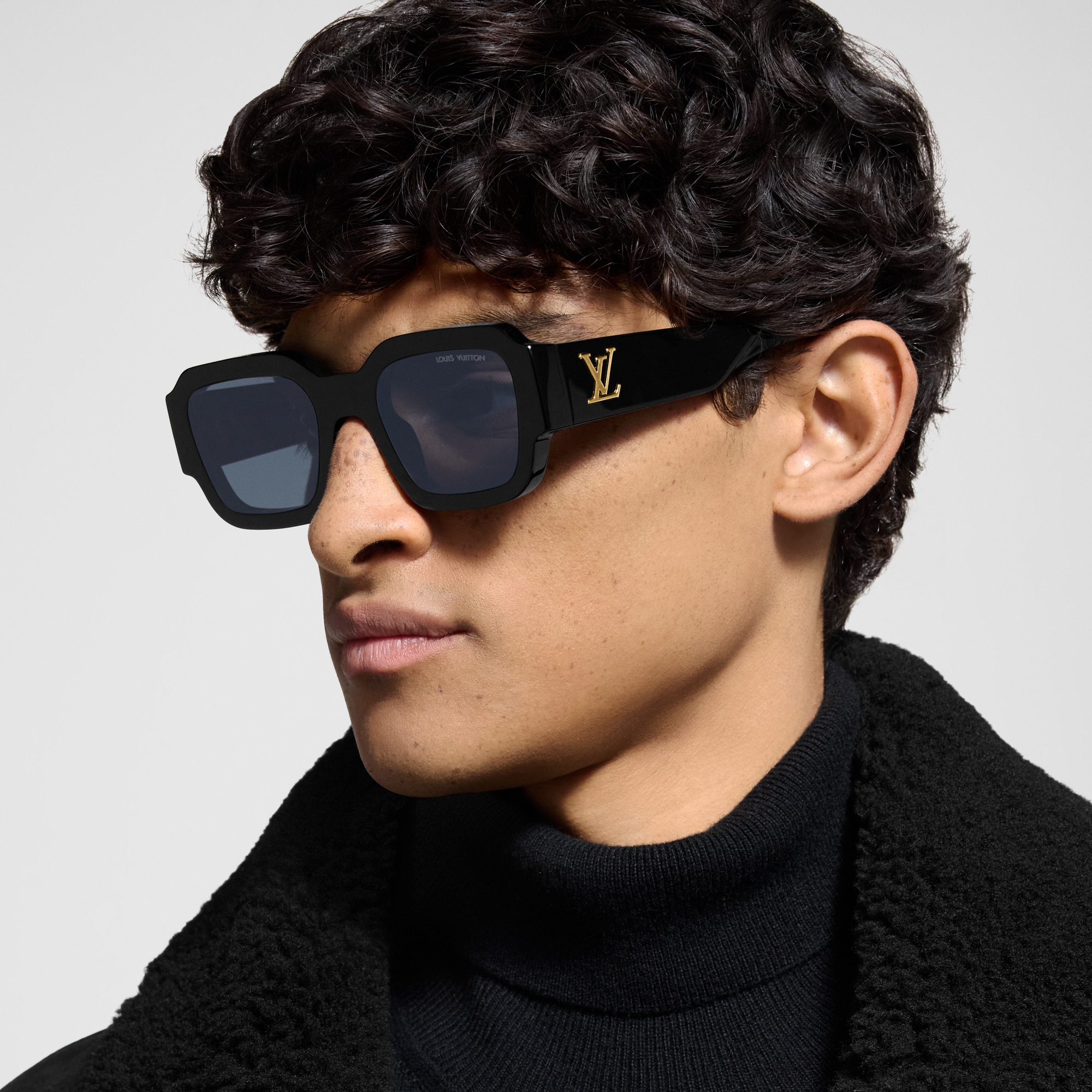 S00 Acessórios Óculos de Sol Óculos de Sol Arredondados LV Clash | Louis Vuitton ® (Zoom no Produto)