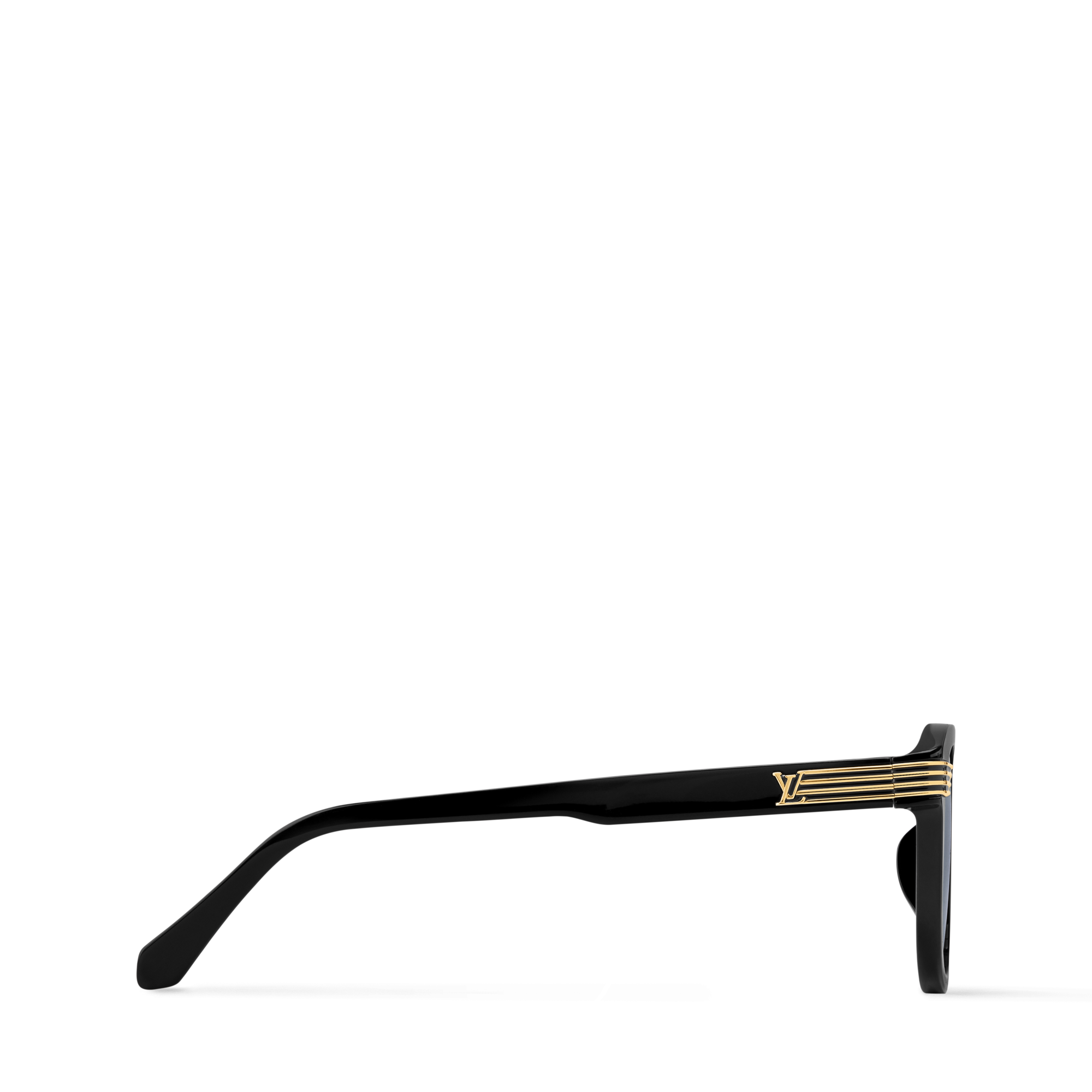S00 Acessórios Óculos de Sol Óculos de Sol Arredondados LV Slide | Louis Vuitton ® (Zoom no Produto)
