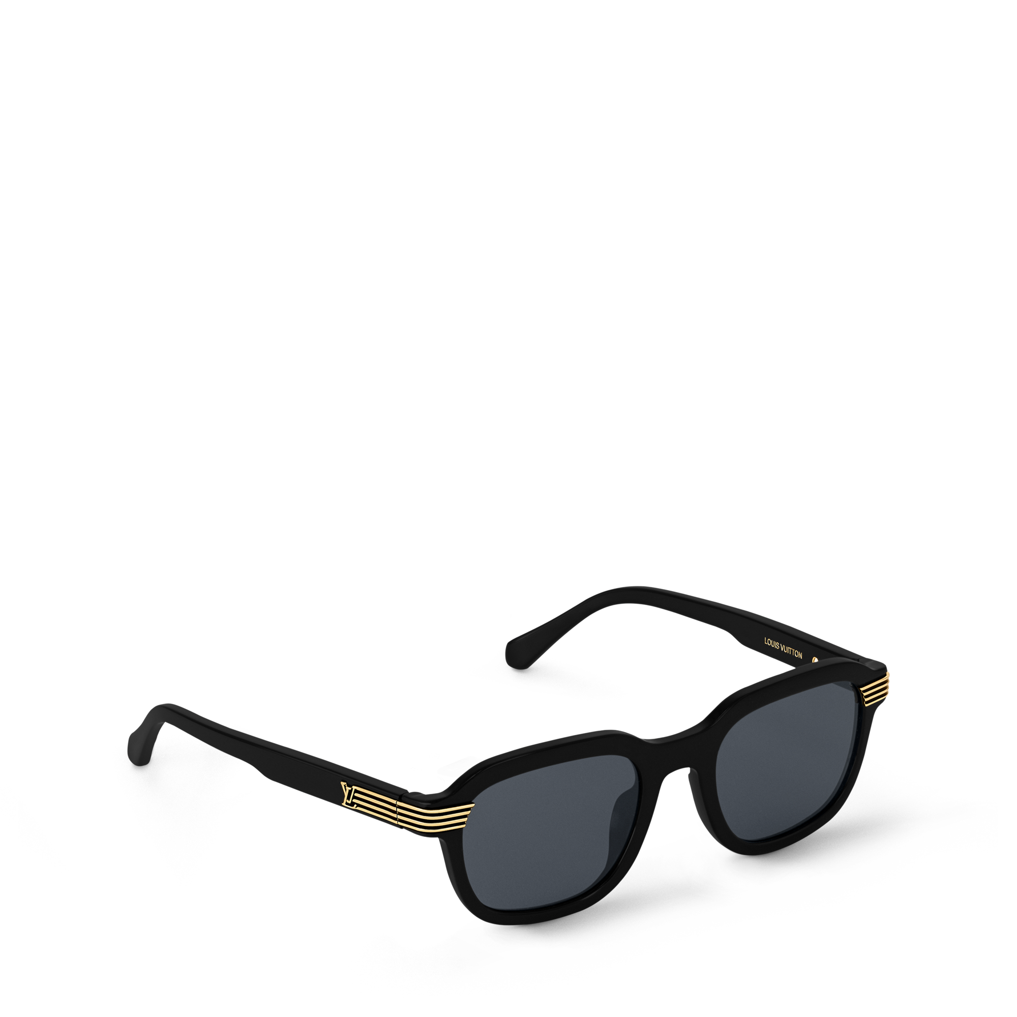 S00 Acessórios Óculos de Sol Óculos de Sol Arredondados LV Slide | Louis Vuitton ® (Zoom no Produto)