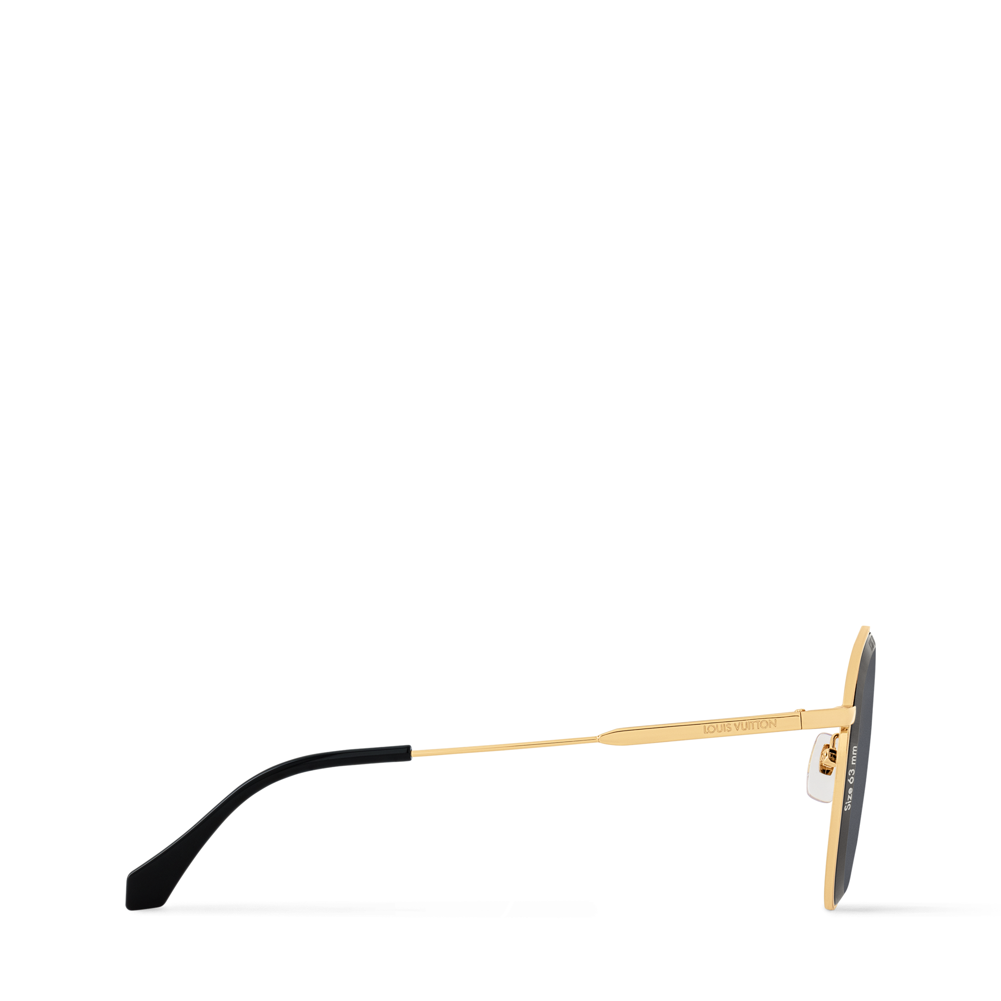 S00 Acessórios Óculos de Sol Óculos de Sol Aviador de Metal LV Super Vision | Louis Vuitton ® (Zoom no Produto)