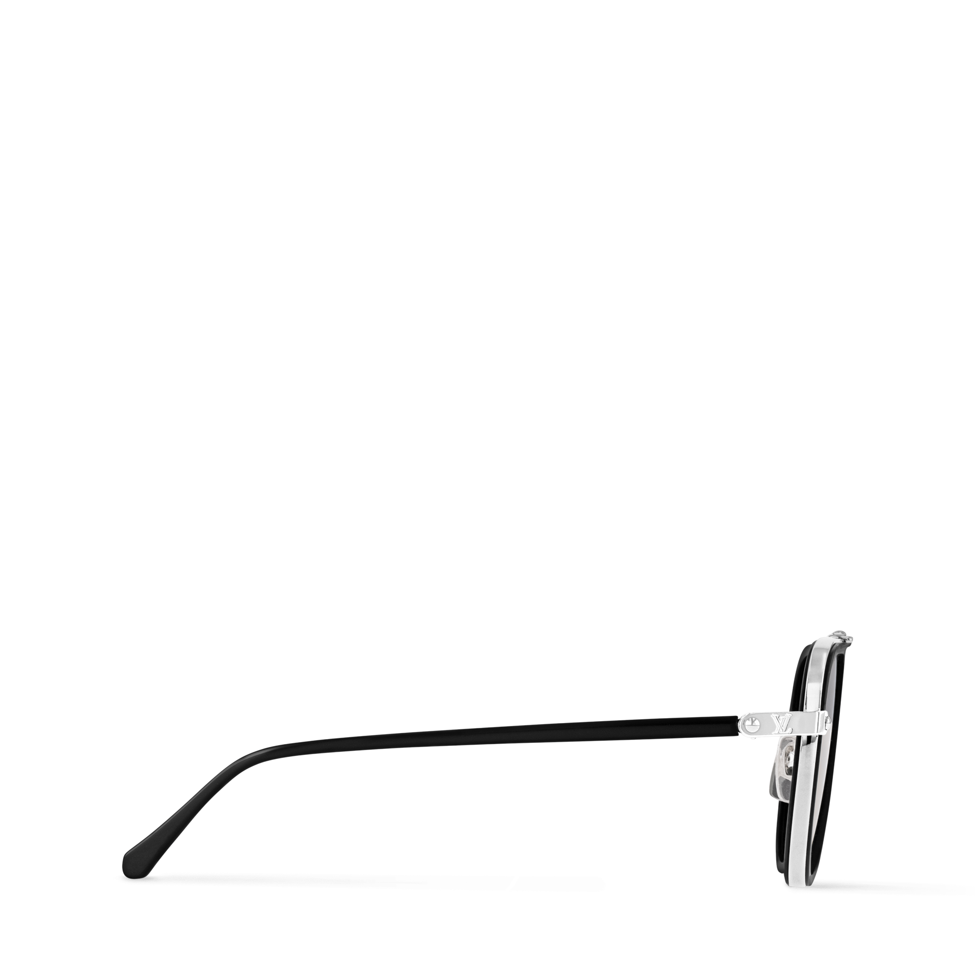 S00 Acessórios Óculos de Sol Óculos de Sol Aviador LV Signature Duo | Louis Vuitton ® (Zoom no Produto)