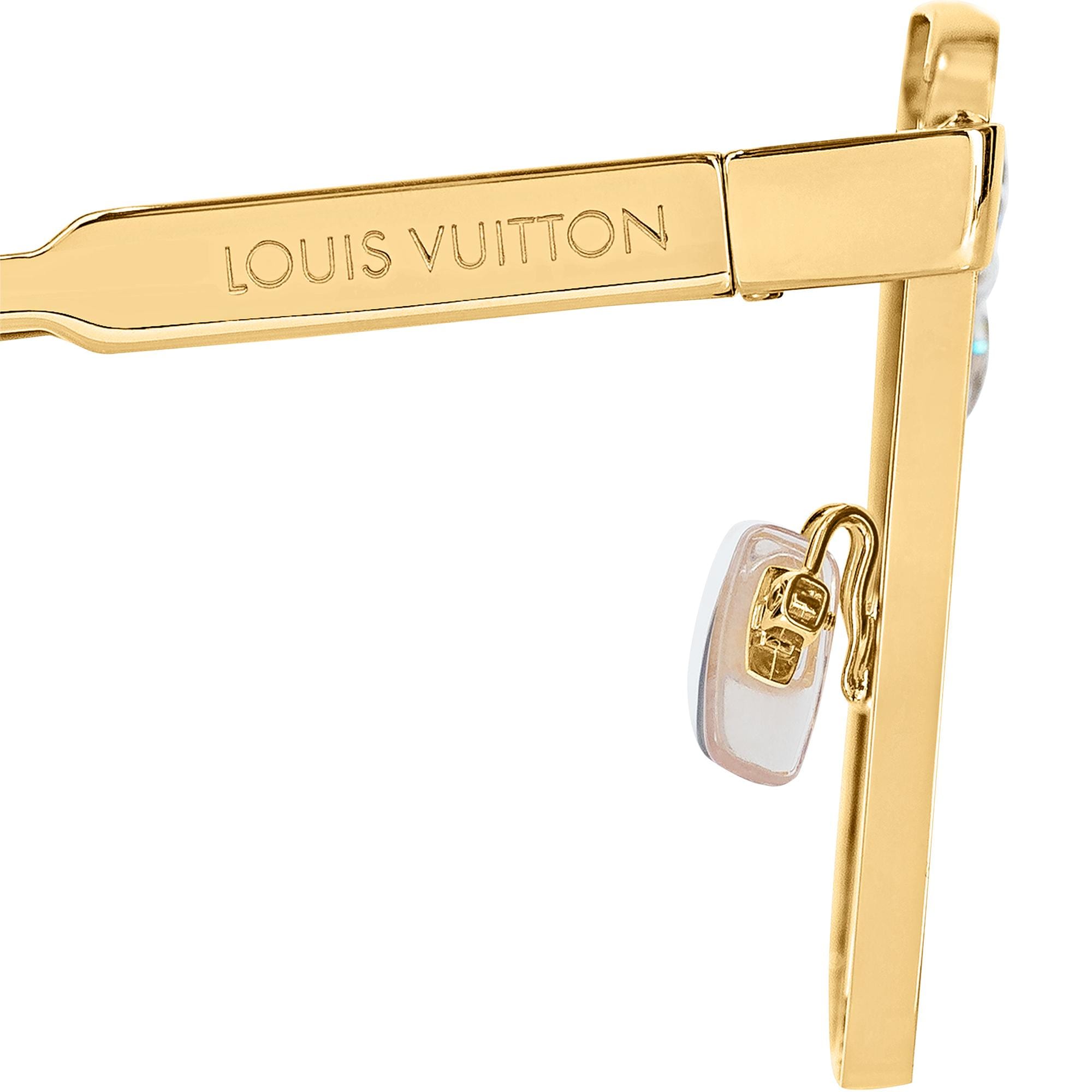 S00 Acessórios Novidades Óculos de Sol Cyclone Metal | Louis Vuitton ® (Zoom no Produto)