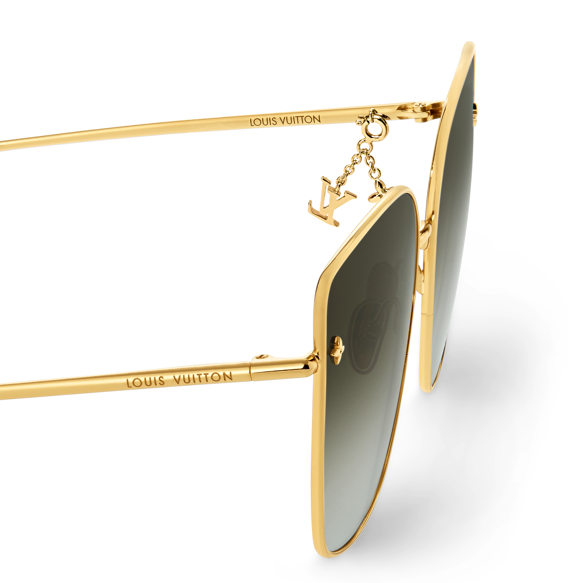S00 Destaques Precious Rabbit Selection Óculos de Sol Gatinho LV Charm | Louis Vuitton ® (Zoom no Produto)
