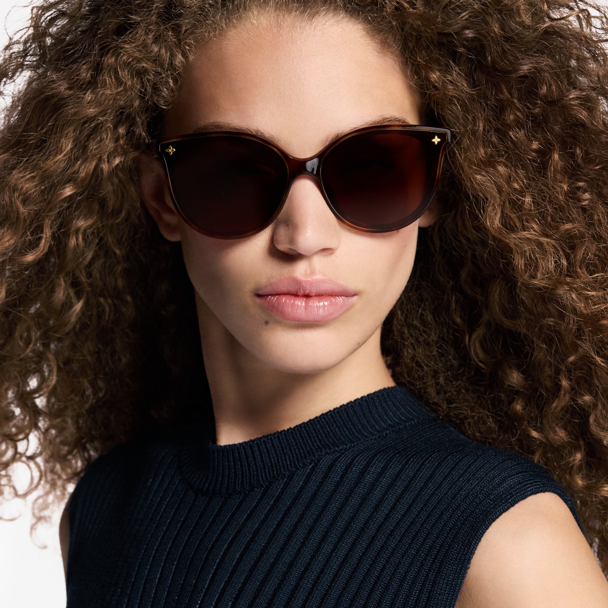 S00 Acessórios Óculos de Sol Óculos de Sol Gatinho My Monogram Fame | Louis Vuitton ® (Zoom no Produto)