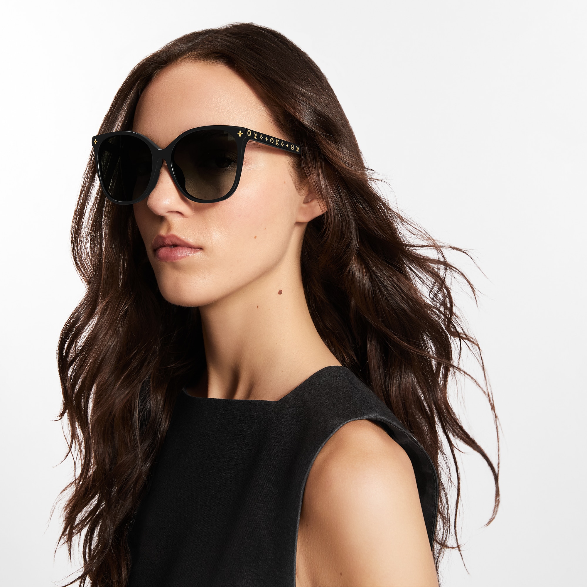 S00 Acessórios Óculos de Sol Óculos de Sol Gatinho My Monogram Light | Louis Vuitton ® (Zoom no Produto)