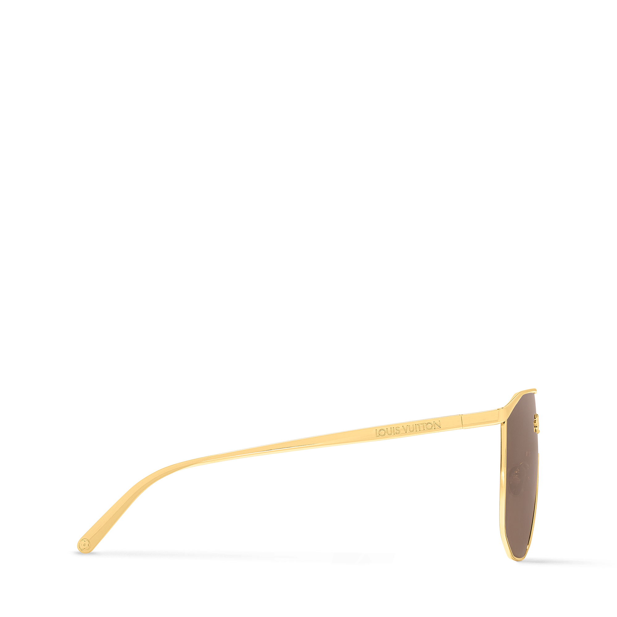 S00 Acessórios Óculos de Sol Óculos de Sol Máscara LV Golden | Louis Vuitton ® (Zoom no Produto)