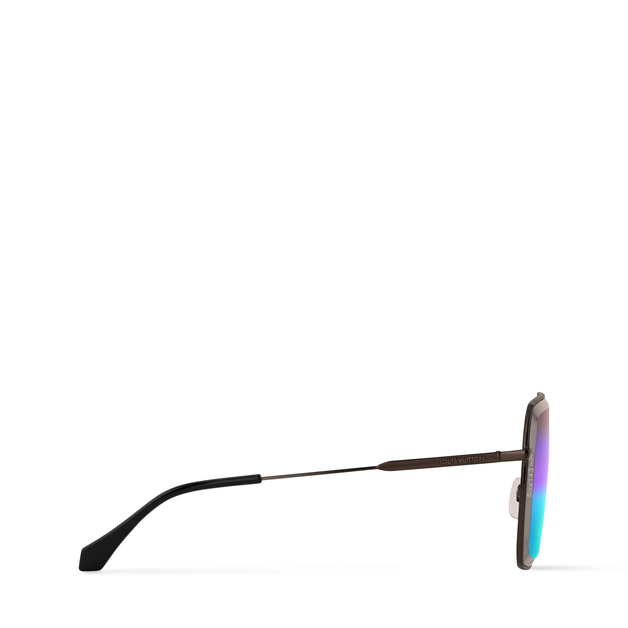 S00 Acessórios Óculos de Sol Óculos de Sol Máscara LV Super Vision Metal | Louis Vuitton ® (Zoom no Produto)